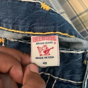 True religion brand jeans